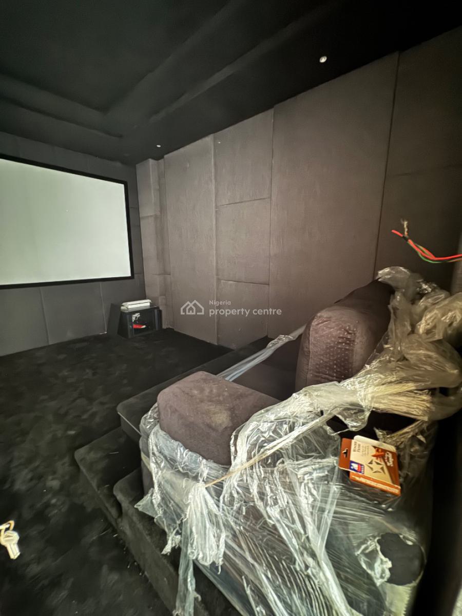 Stunning 5 Bedroom Detached House + Cinema Gym, Ikate, Lekki, Lagos, Detached Duplex for Sale