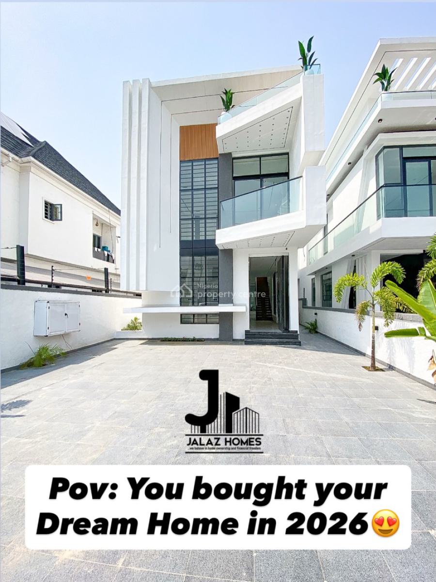 Contemporary 5 Bedroom Detached Duplex, Lekki, Lagos, House for Sale