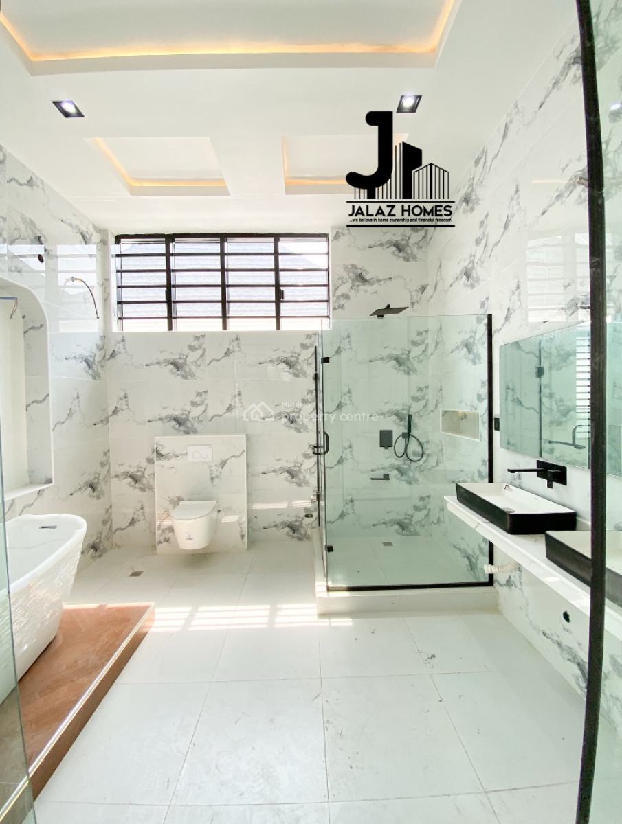 Contemporary 5 Bedroom Detached Duplex, Lekki, Lagos, House for Sale