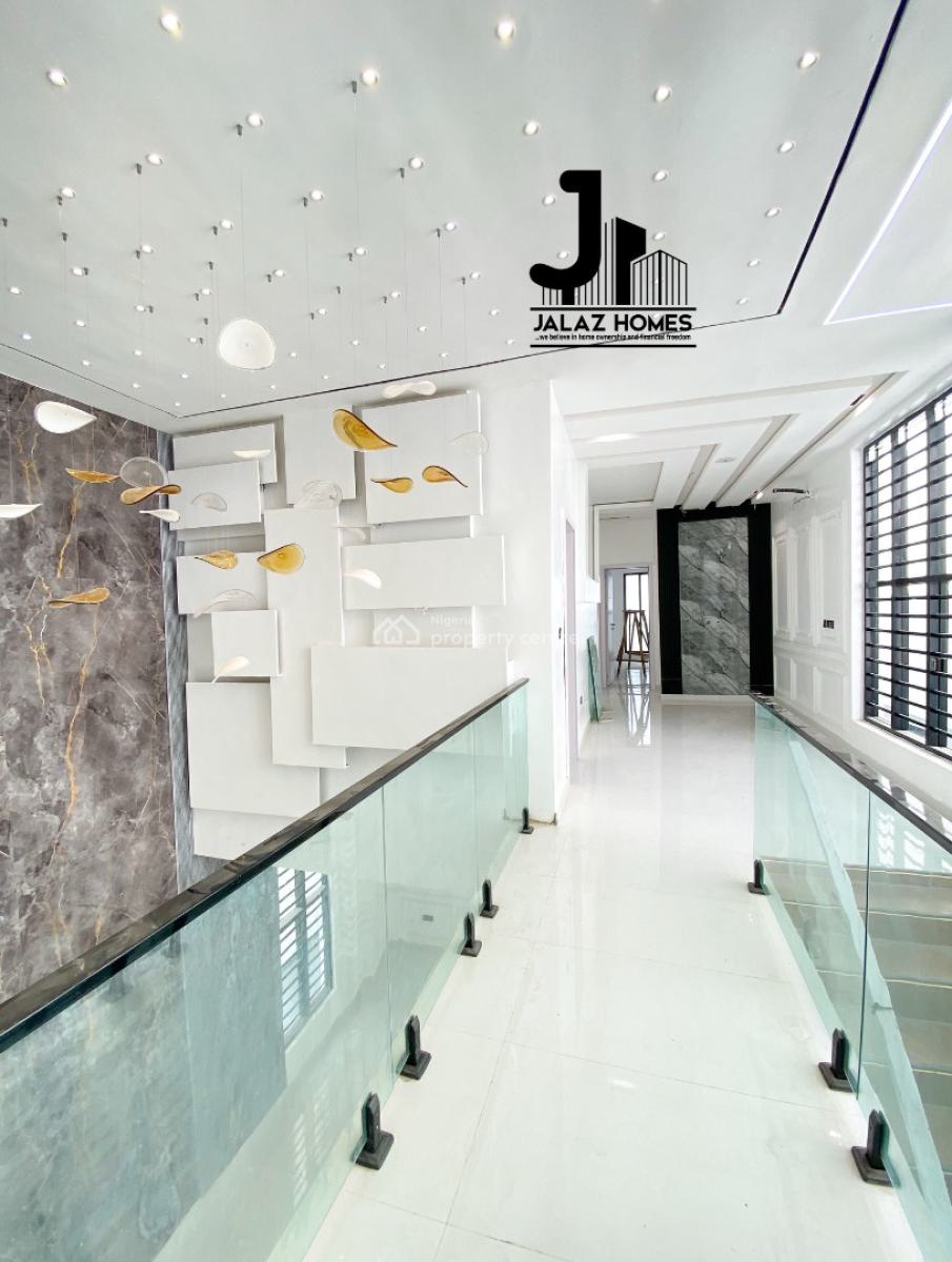 Contemporary 5 Bedroom Detached Duplex, Lekki, Lagos, House for Sale