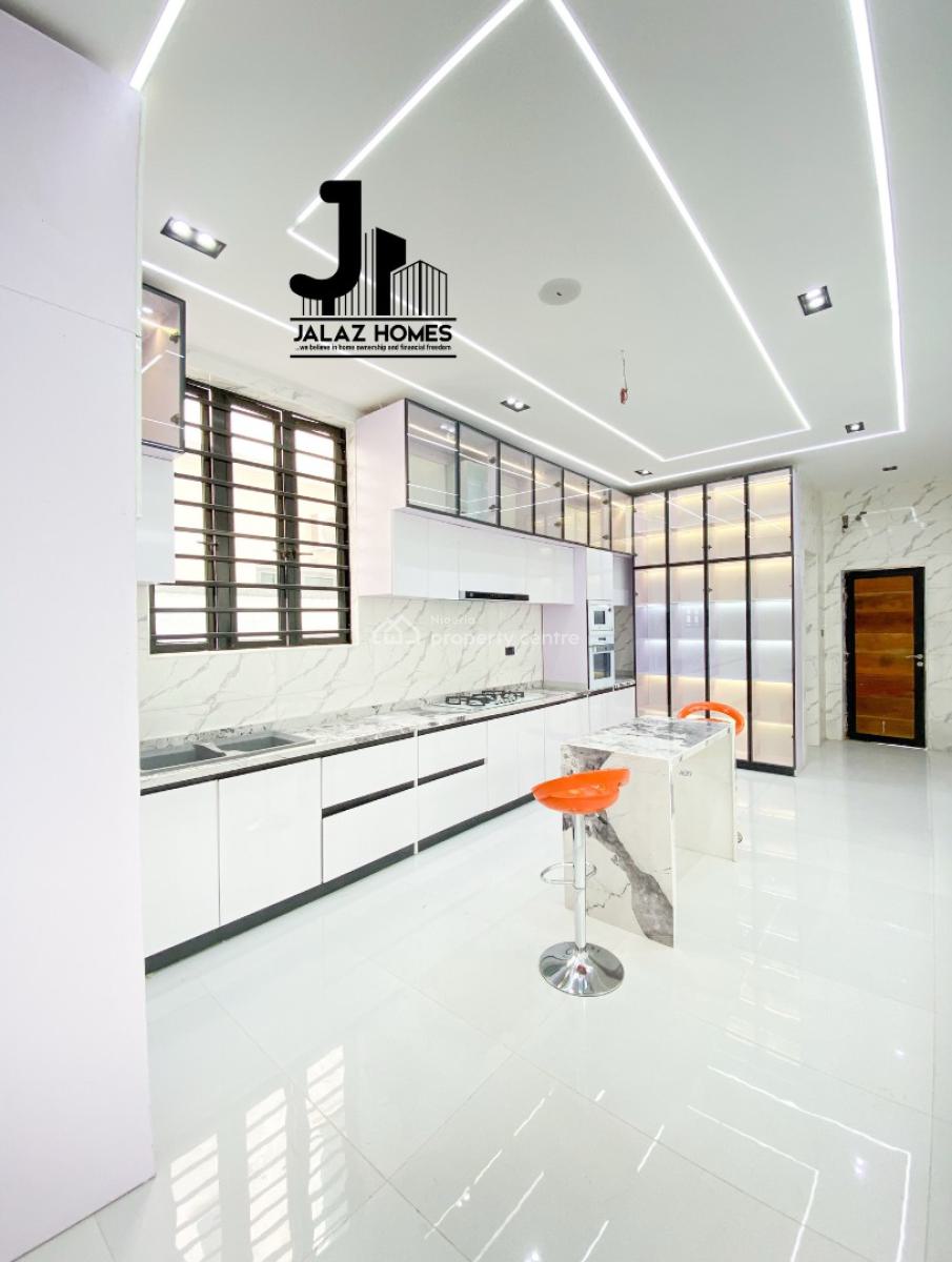 Contemporary 5 Bedroom Detached Duplex, Lekki, Lagos, House for Sale