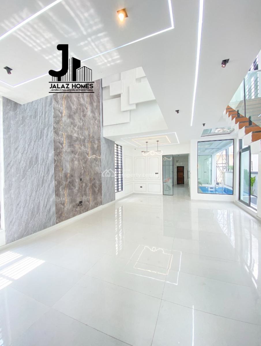 Contemporary 5 Bedroom Detached Duplex, Lekki, Lagos, House for Sale