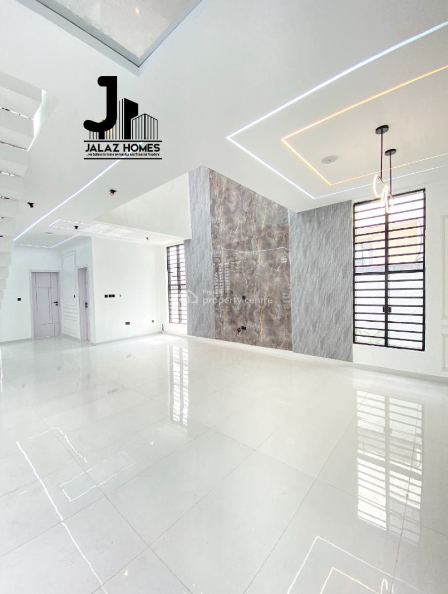 Contemporary 5 Bedroom Detached Duplex, Lekki, Lagos, House for Sale
