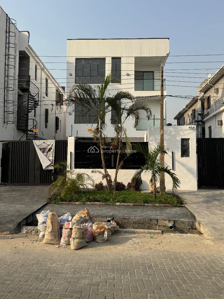 New 5 Bedroom Detached Duplex, Lekki Phase 1, Lekki, Lagos, House for Sale