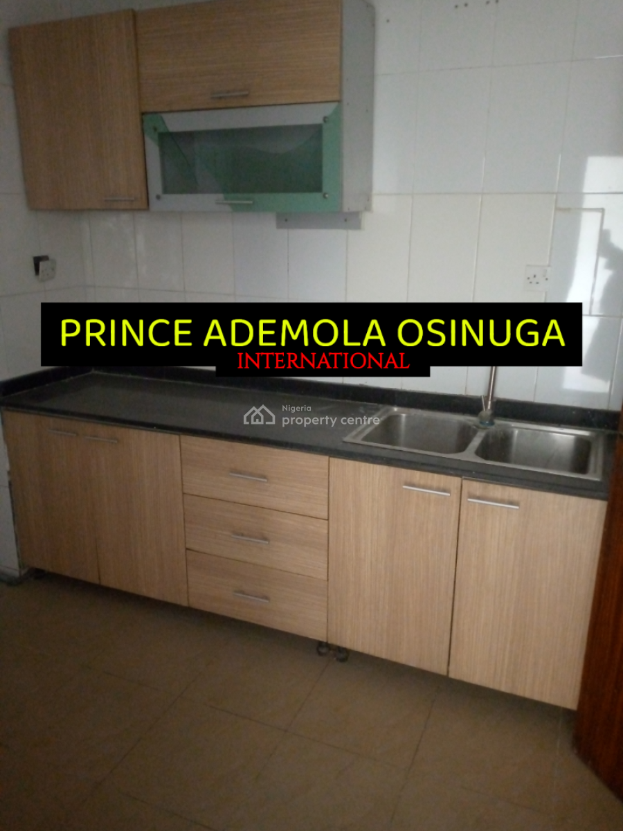 3 Bedroom Apartment +bq +pool +gym +tennis Court, Old Ikoyi, Ikoyi, Lagos, Flat / Apartment for Rent