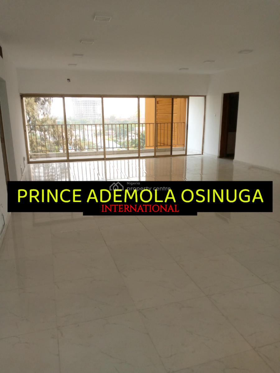 3 Bedroom Apartment +bq +pool +gym +tennis Court, Old Ikoyi, Ikoyi, Lagos, Flat / Apartment for Rent
