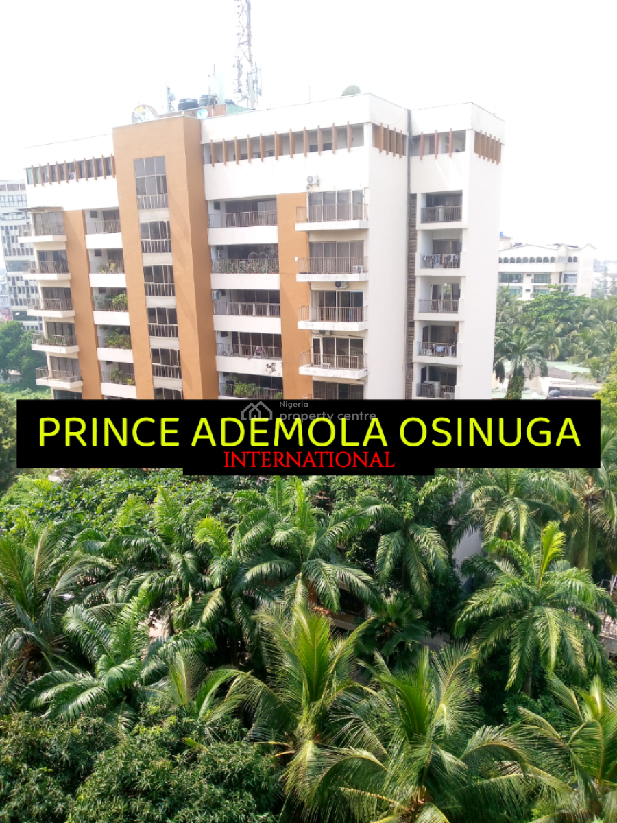 3 Bedroom Apartment +bq +pool +gym +tennis Court, Old Ikoyi, Ikoyi, Lagos, Flat / Apartment for Rent