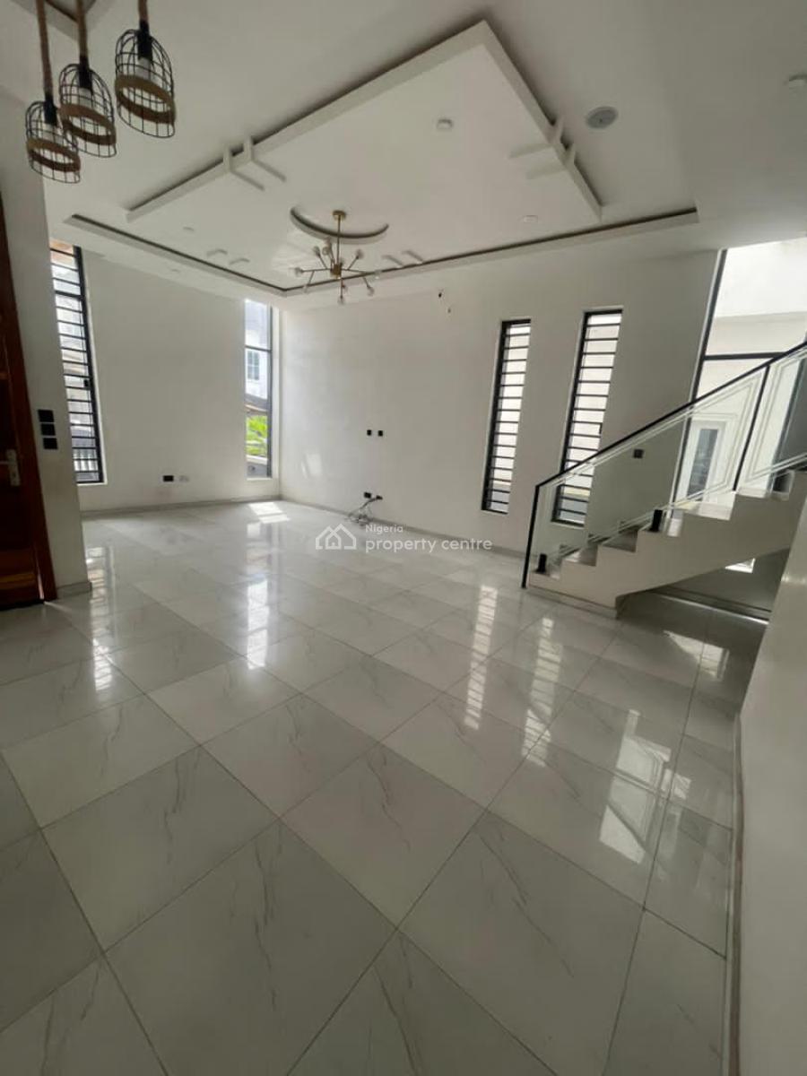 4 Bedroom Datched Duplex with Bq, Chevron, Lekki, Lagos, Detached Duplex for Rent