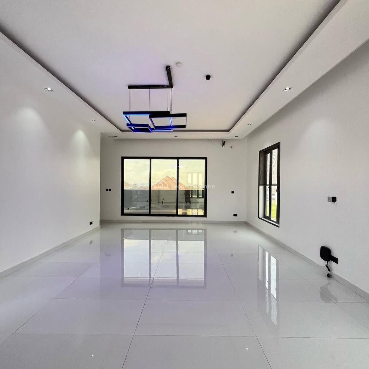 5 Bedroom Duplex with Cinema,2 Bq, Swimming Pool, Open Rooftop, Pinnock Beach Estate, Osapa, Lekki, Lagos, Detached Duplex for Sale