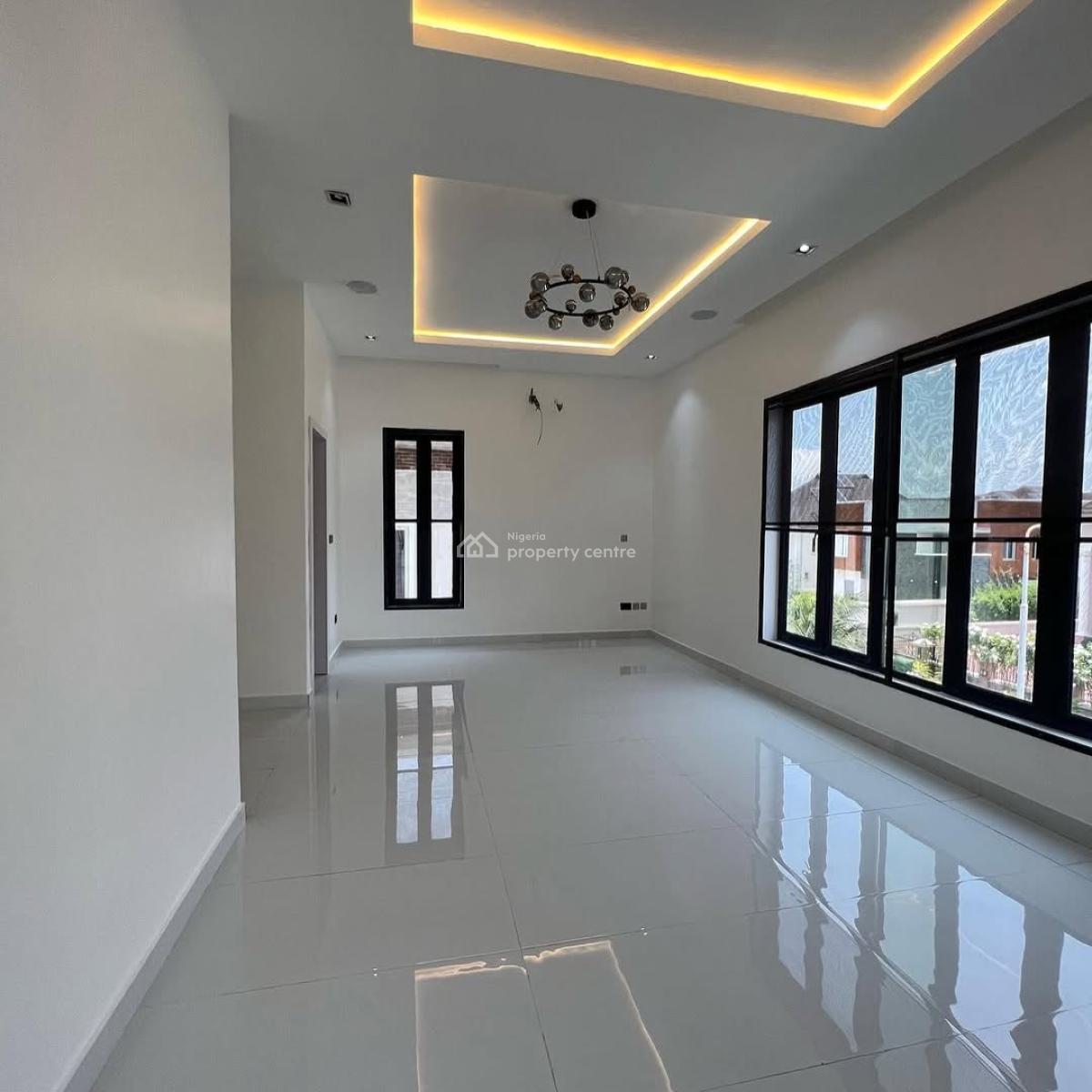 5 Bedroom Duplex with Cinema,2 Bq, Swimming Pool, Open Rooftop, Pinnock Beach Estate, Osapa, Lekki, Lagos, Detached Duplex for Sale