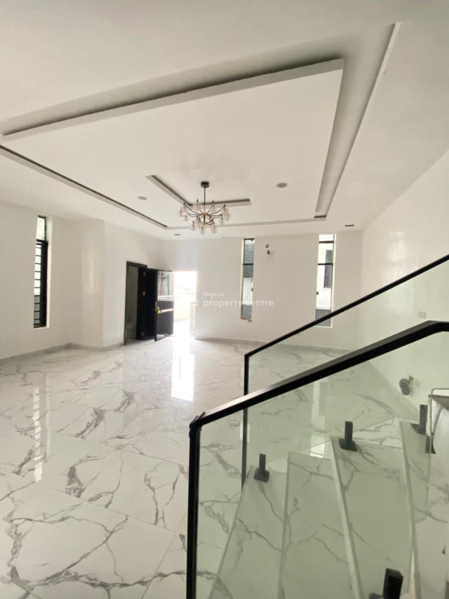 Brand New 4 Bedroom Semi Detached Duplex with Bq, Orchid Road, Lekki Phase 2, Lekki, Lagos, Semi-detached Duplex for Rent