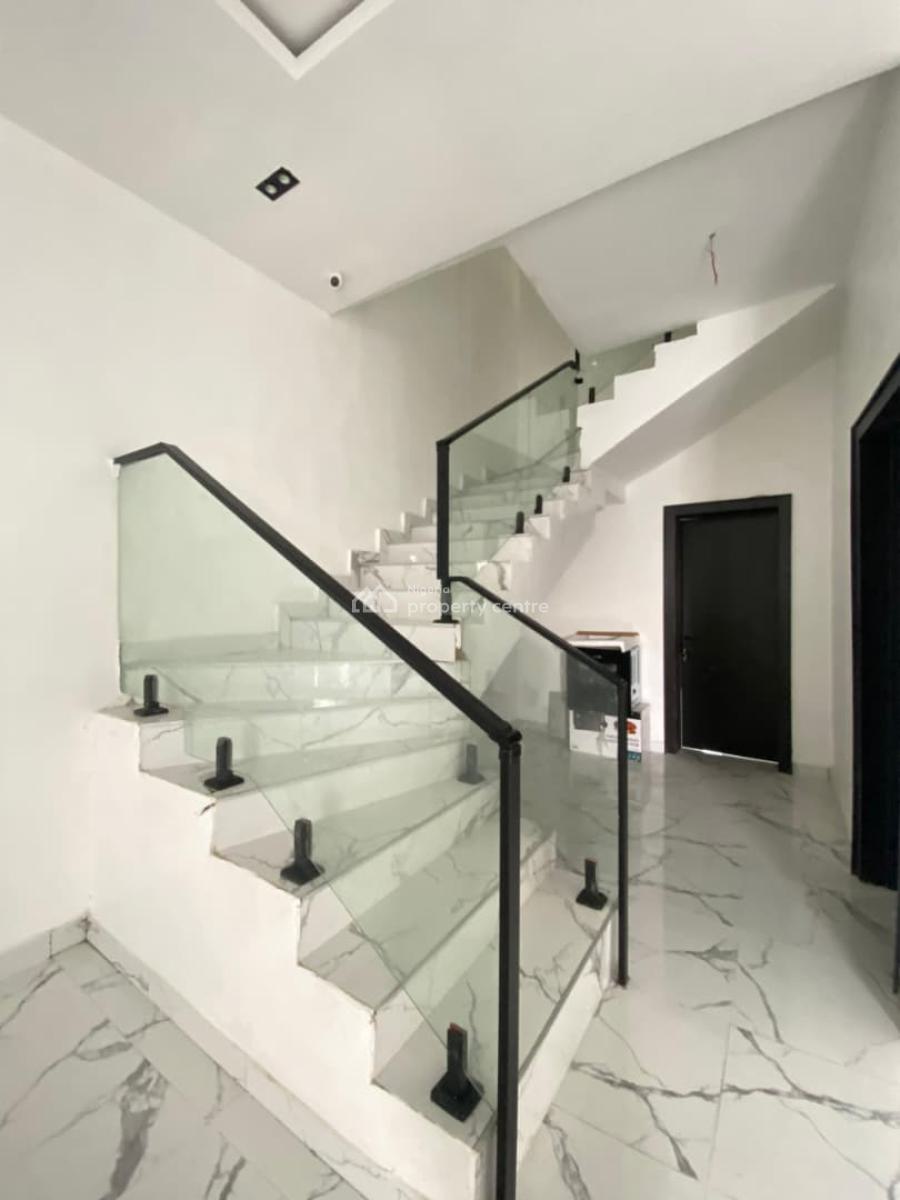 Brand New 4 Bedroom Semi Detached Duplex with Bq, Orchid Road, Lekki Phase 2, Lekki, Lagos, Semi-detached Duplex for Rent