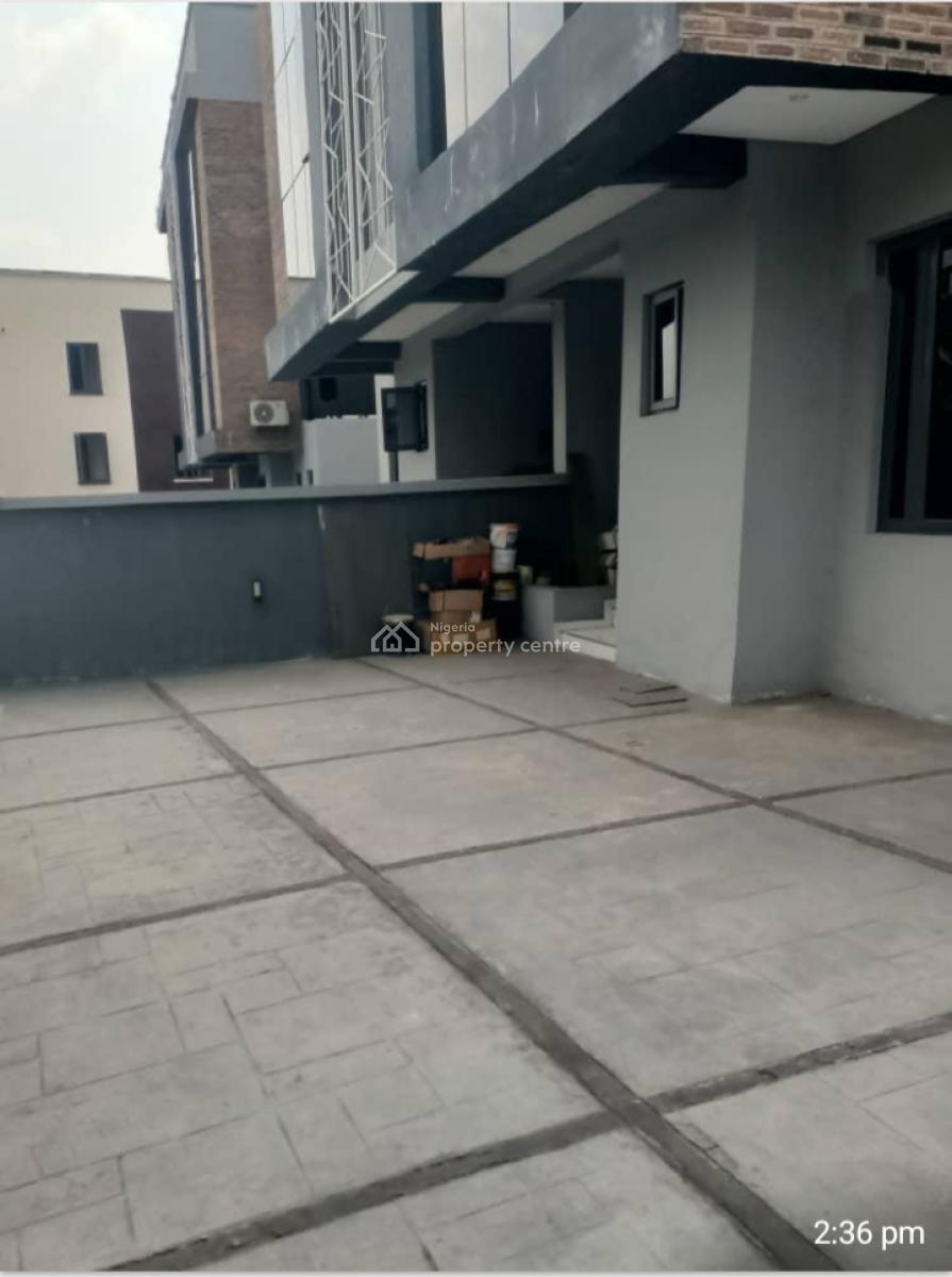 a Brand New and Tastefully Finished 4 Bedroom Semi-detached Duplex, Awuse Estate, Opebi, Opebi, Ikeja, Lagos, Semi-detached Duplex for Rent