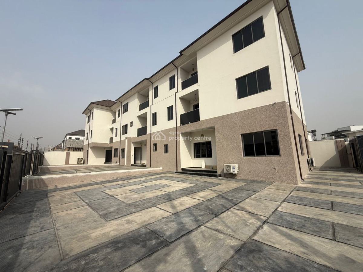 4 Bedroom Terrace with Bq, Jahi, Abuja, Terraced Duplex for Sale