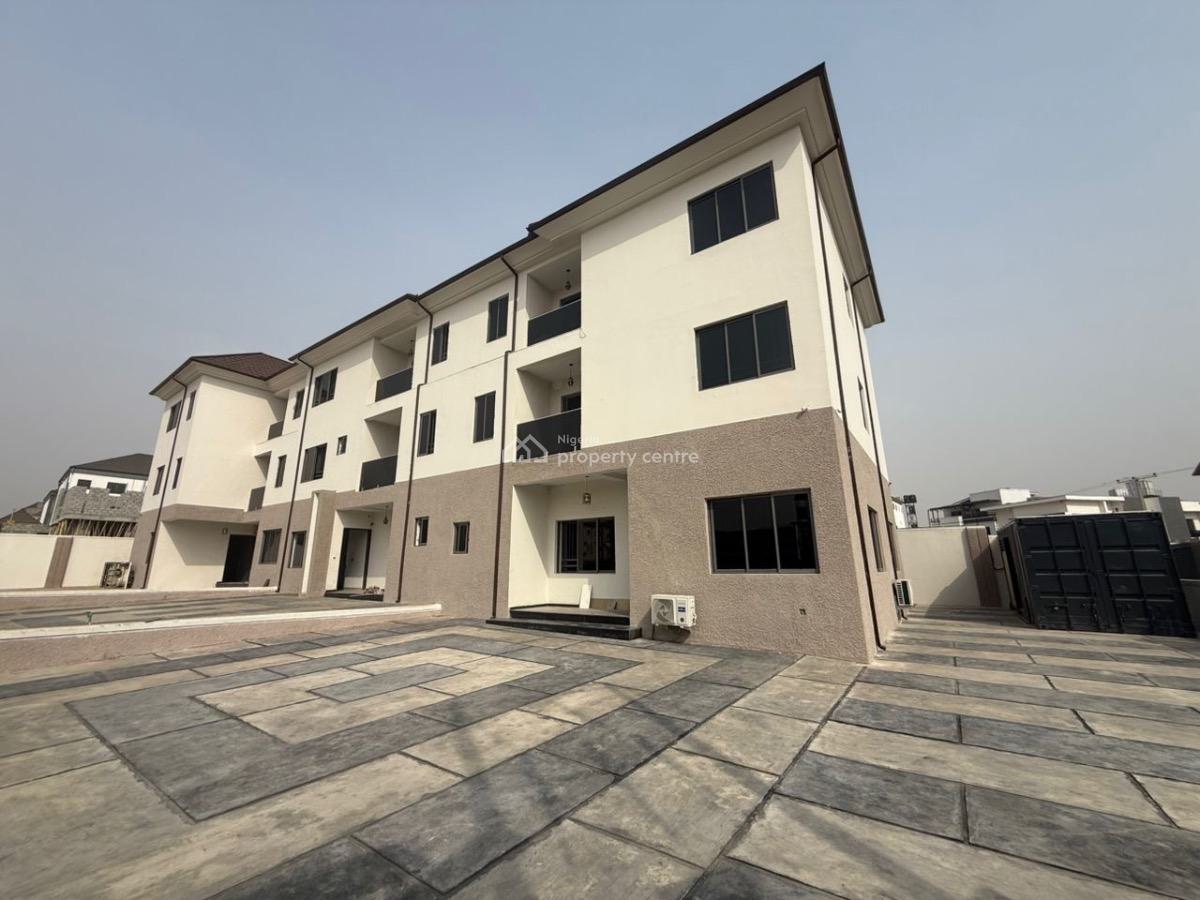 4 Bedroom Terrace with Bq, Jahi, Abuja, Terraced Duplex for Sale