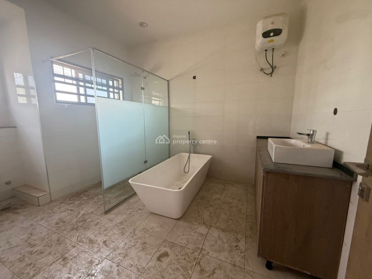 4 Bedroom Terrace with Bq, Jahi, Abuja, Terraced Duplex for Sale