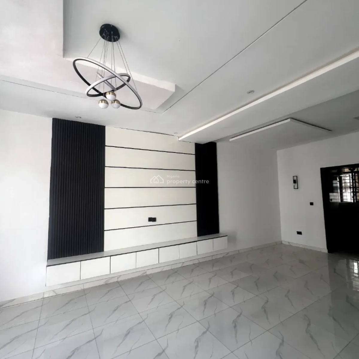 Newly Built 4 Bedroom Semi-detached House, Ikota, Lekki, Lagos, Semi-detached Duplex for Sale