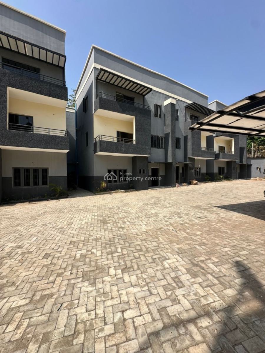 4 Bedroom Terrace Duplex 1 Room Bq, Wuse, Abuja, Terraced Duplex for Sale