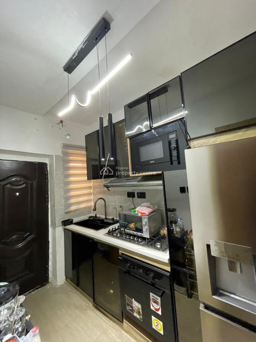 Fully Furnished 3-bedroom Terrace Duplex, General Paint, Ajah, Lagos, Terraced Duplex for Rent