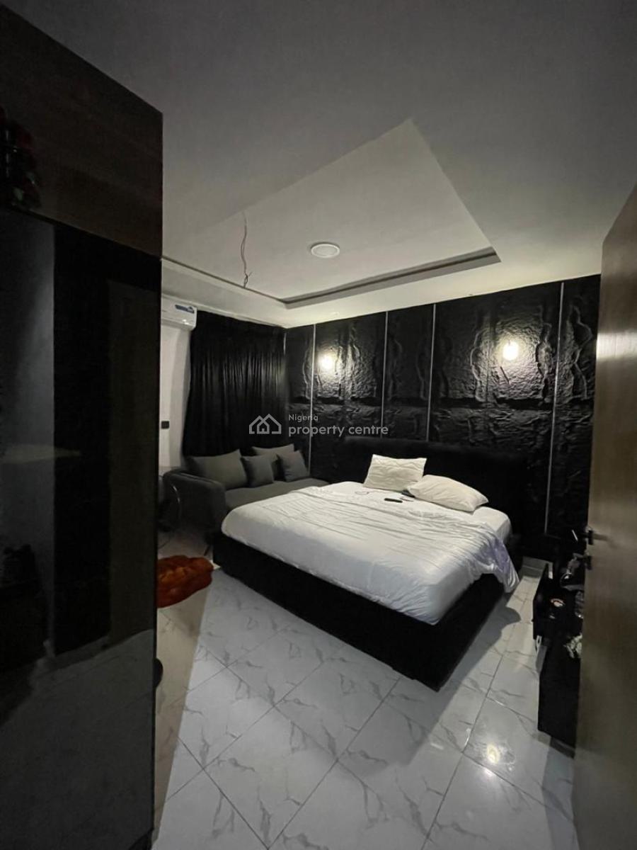 Fully Furnished 3-bedroom Terrace Duplex, General Paint, Ajah, Lagos, Terraced Duplex for Rent