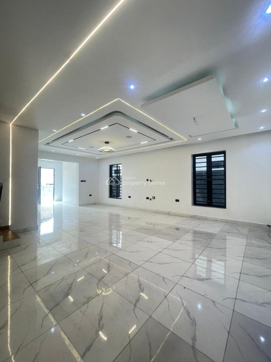Luxury 5 Bedroom Semi Detached Duplex with Bq in a Secured Estate, Ajah, Lagos, Semi-detached Duplex for Sale
