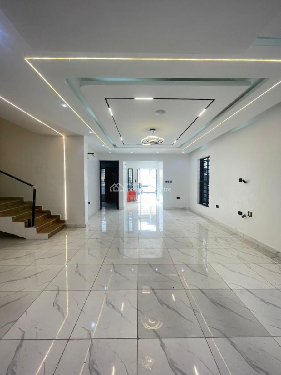 Luxury 5 Bedroom Semi Detached Duplex with Bq in a Secured Estate, Ajah, Lagos, Semi-detached Duplex for Sale