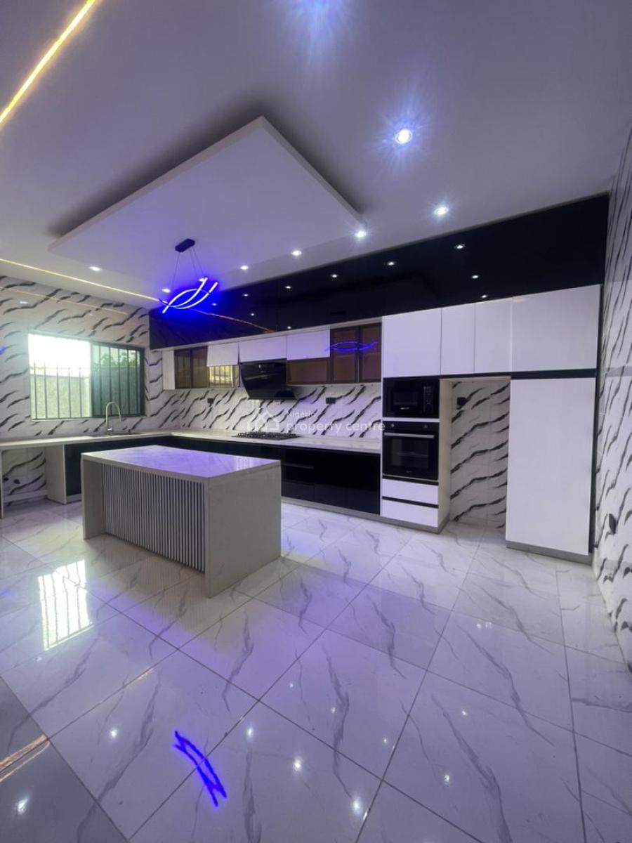 Luxury 5 Bedroom Semi Detached Duplex with Bq in a Secured Estate, Ajah, Lagos, Semi-detached Duplex for Sale