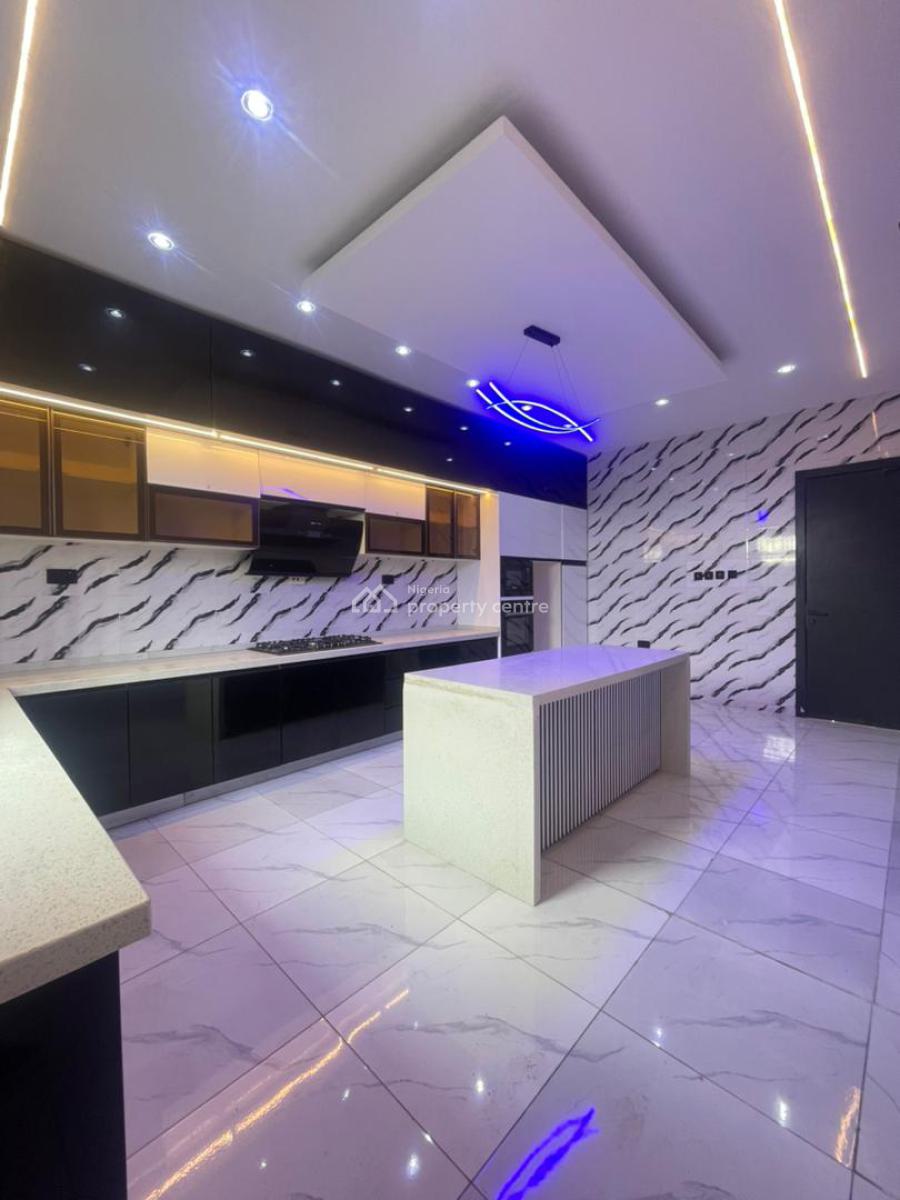 Luxury 5 Bedroom Semi Detached Duplex with Bq in a Secured Estate, Ajah, Lagos, Semi-detached Duplex for Sale