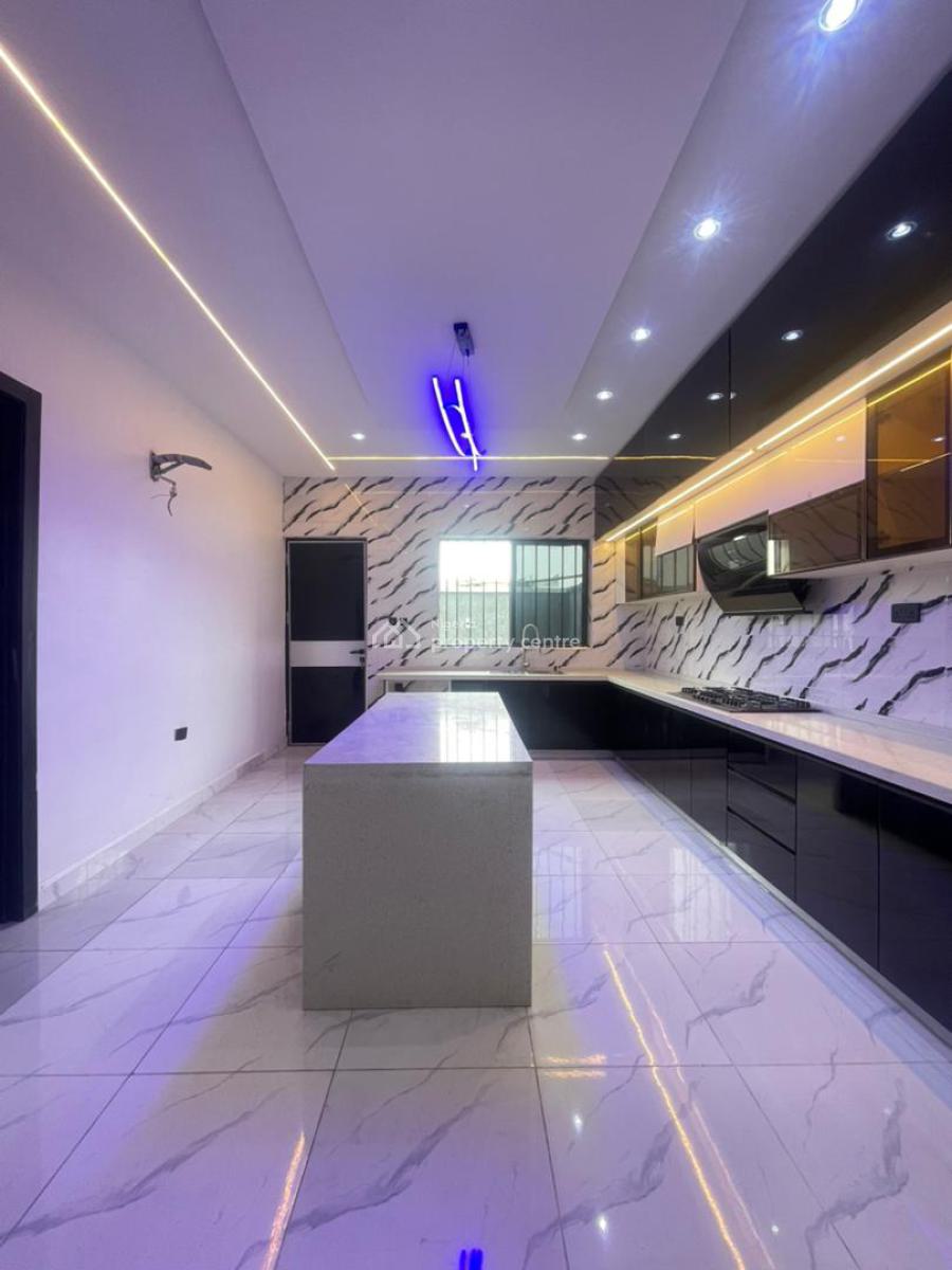 Luxury 5 Bedroom Semi Detached Duplex with Bq in a Secured Estate, Ajah, Lagos, Semi-detached Duplex for Sale