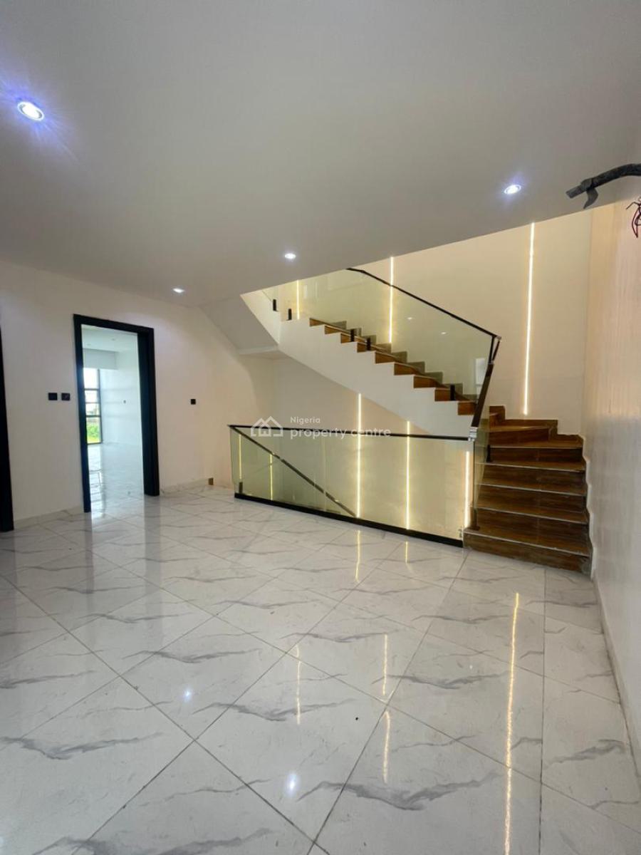 Luxury 5 Bedroom Semi Detached Duplex with Bq in a Secured Estate, Ajah, Lagos, Semi-detached Duplex for Sale