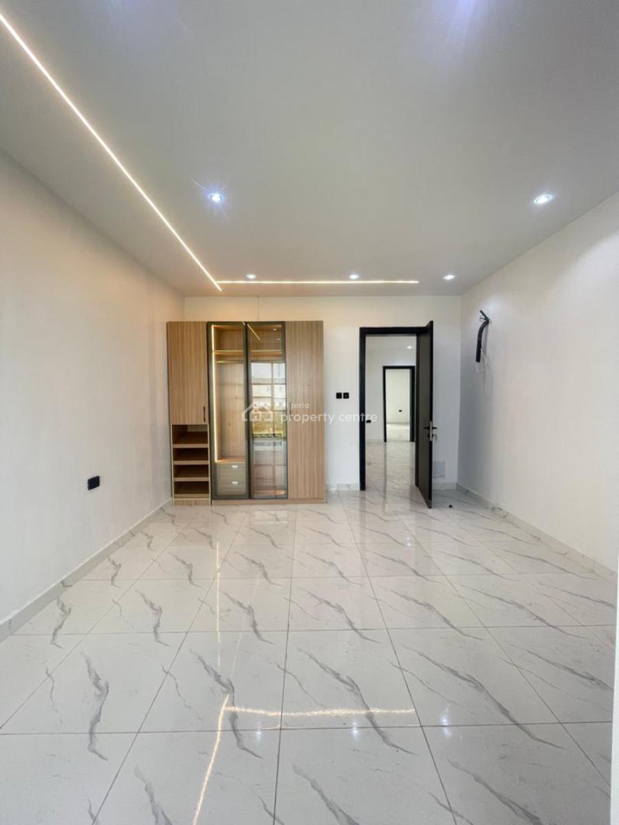 Luxury 5 Bedroom Semi Detached Duplex with Bq in a Secured Estate, Ajah, Lagos, Semi-detached Duplex for Sale