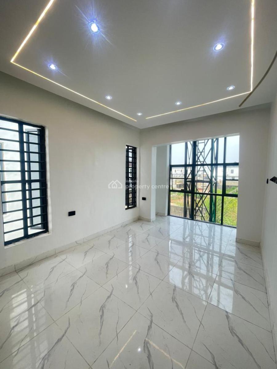 Luxury 5 Bedroom Semi Detached Duplex with Bq in a Secured Estate, Ajah, Lagos, Semi-detached Duplex for Sale
