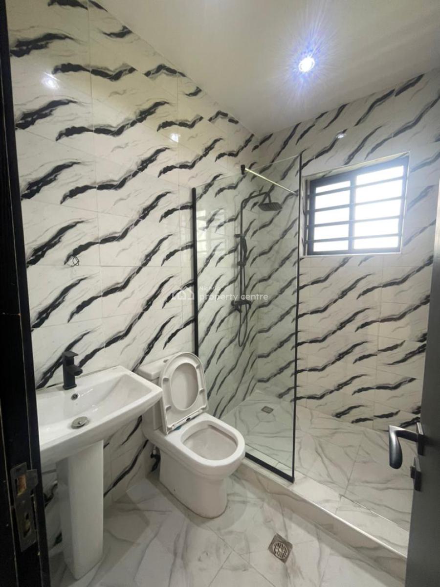 Luxury 5 Bedroom Semi Detached Duplex with Bq in a Secured Estate, Ajah, Lagos, Semi-detached Duplex for Sale