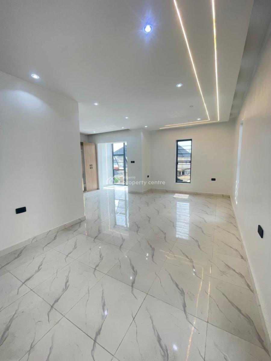 Luxury 5 Bedroom Semi Detached Duplex with Bq in a Secured Estate, Ajah, Lagos, Semi-detached Duplex for Sale