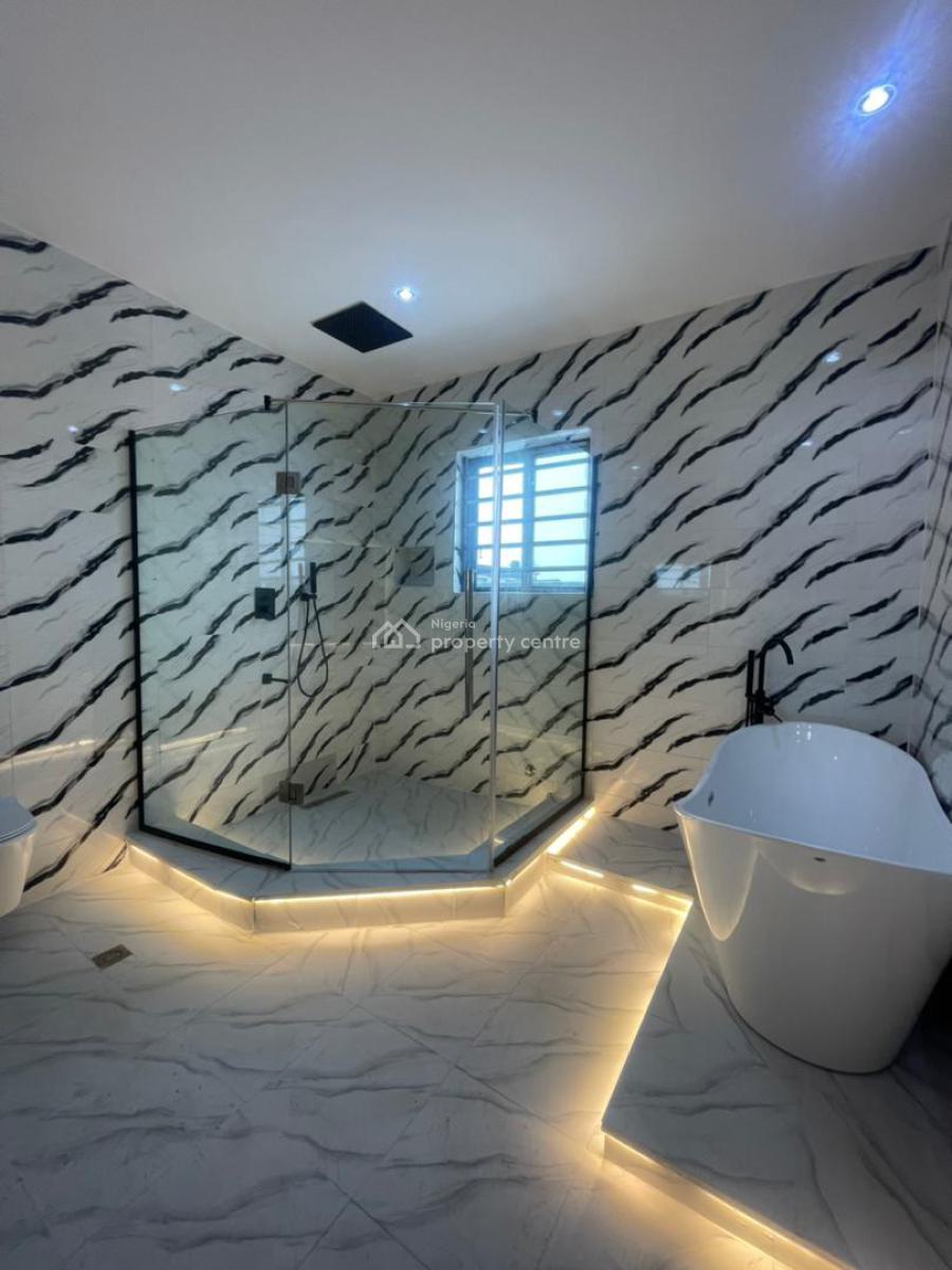 Luxury 5 Bedroom Semi Detached Duplex with Bq in a Secured Estate, Ajah, Lagos, Semi-detached Duplex for Sale