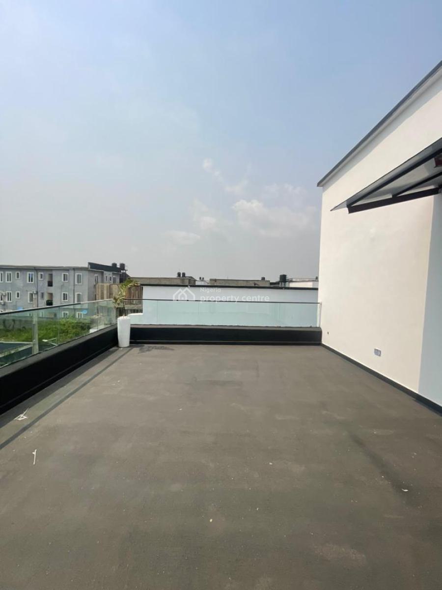 Luxury 5 Bedroom Semi Detached Duplex with Bq in a Secured Estate, Ajah, Lagos, Semi-detached Duplex for Sale