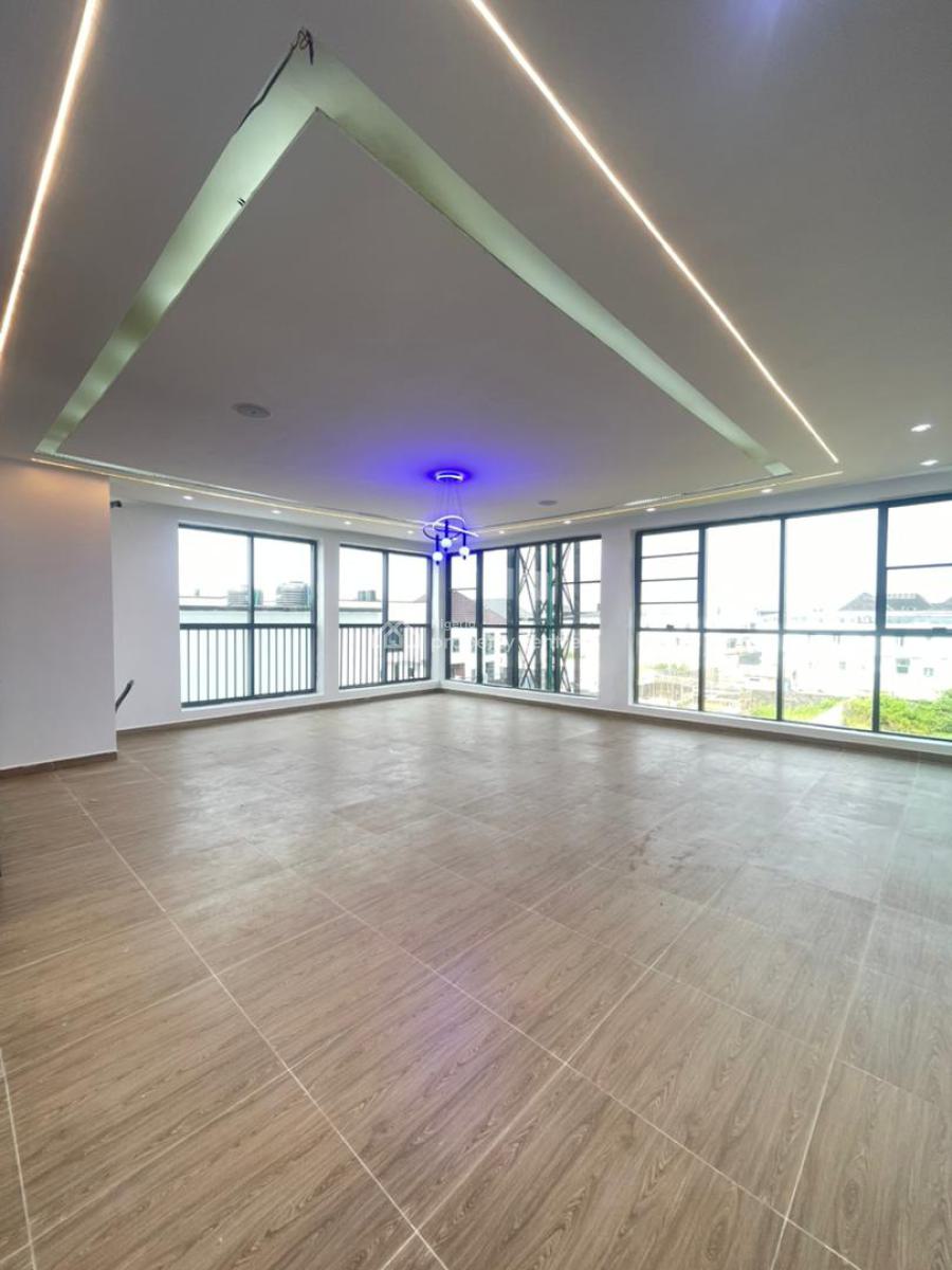 Luxury 5 Bedroom Semi Detached Duplex with Bq in a Secured Estate, Ajah, Lagos, Semi-detached Duplex for Sale