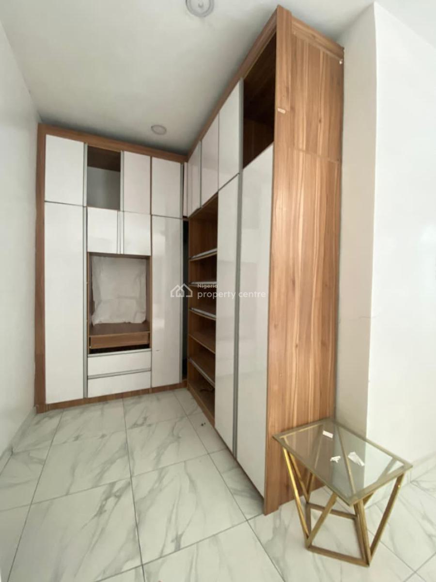 Exclusive 4 Bedroom Semi Detached Duplex with Bq, Chevron Toll Gate, Lekki Phase 2, Lekki, Lagos, Semi-detached Duplex for Rent