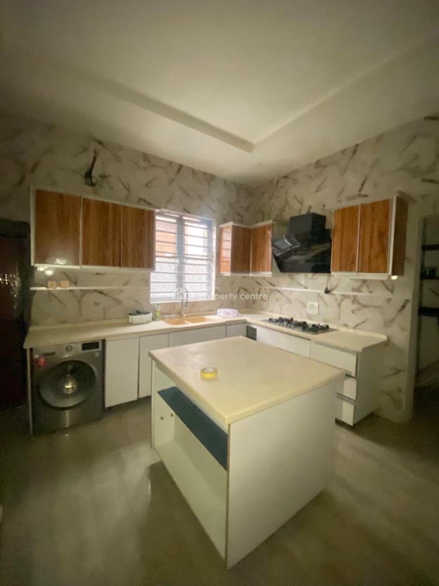 Exclusive 4 Bedroom Semi Detached Duplex with Bq, Chevron Toll Gate, Lekki Phase 2, Lekki, Lagos, Semi-detached Duplex for Rent