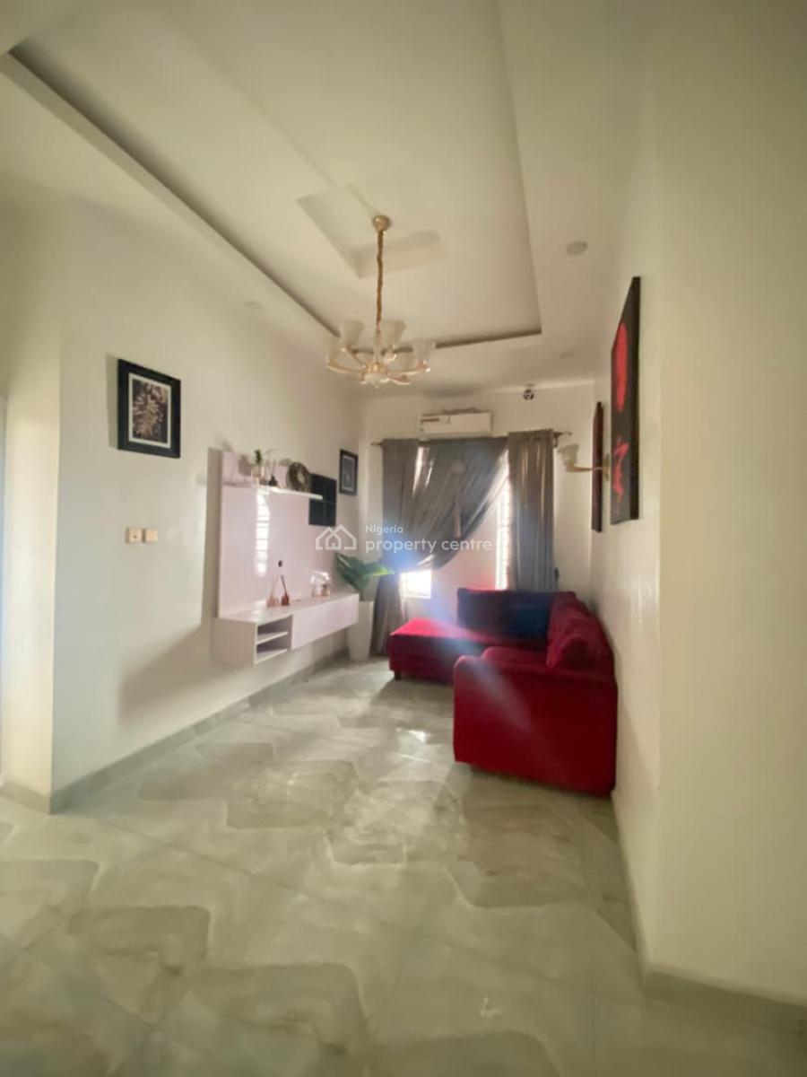 Exclusive 4 Bedroom Semi Detached Duplex with Bq, Chevron Toll Gate, Lekki Phase 2, Lekki, Lagos, Semi-detached Duplex for Rent