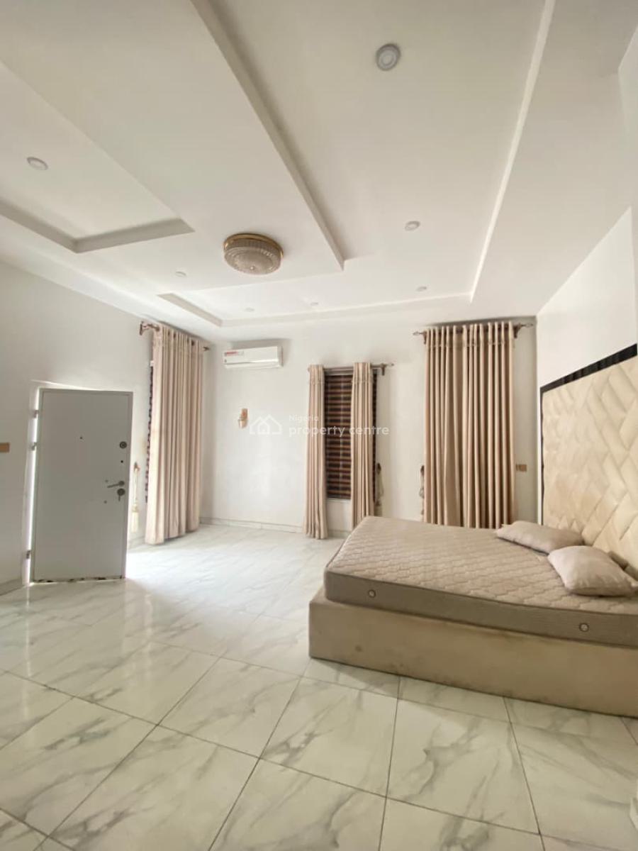 Exclusive 4 Bedroom Semi Detached Duplex with Bq, Chevron Toll Gate, Lekki Phase 2, Lekki, Lagos, Semi-detached Duplex for Rent