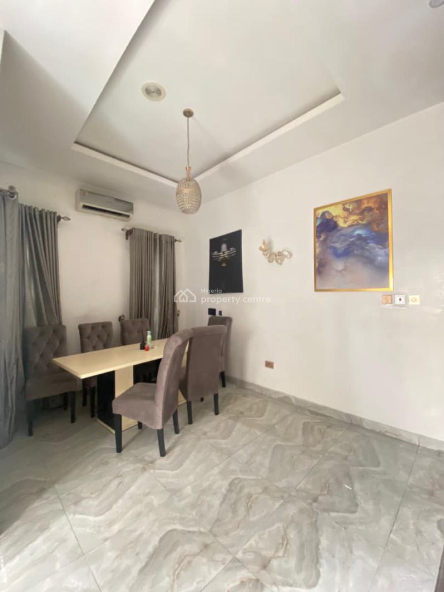 Exclusive 4 Bedroom Semi Detached Duplex with Bq, Chevron Toll Gate, Lekki Phase 2, Lekki, Lagos, Semi-detached Duplex for Rent