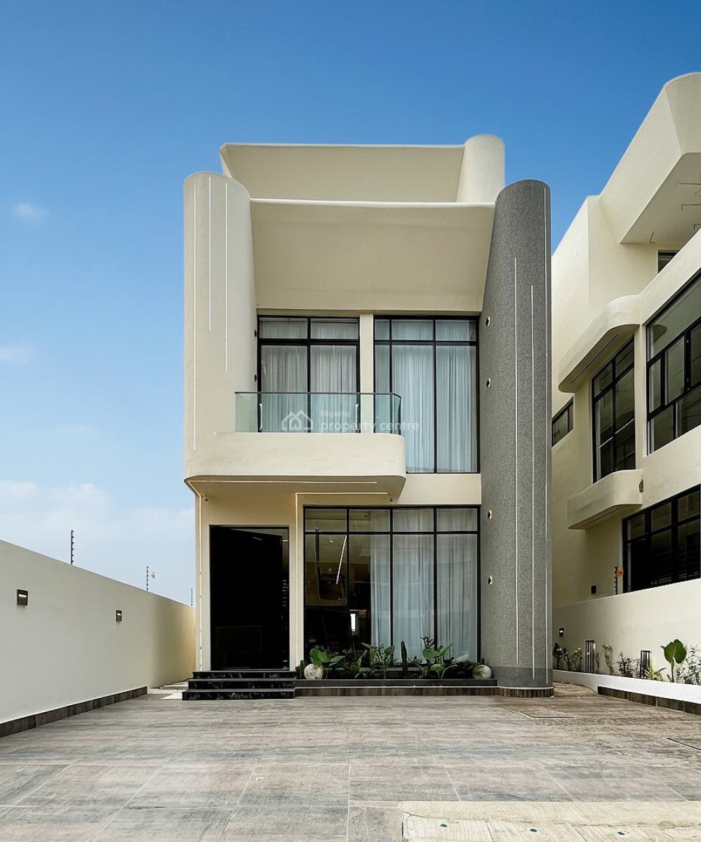 Top-tier 5-bedroom Detached Property with Bq & Excellent Layout, Lekki Phase 1, Lekki, Lagos, House for Sale