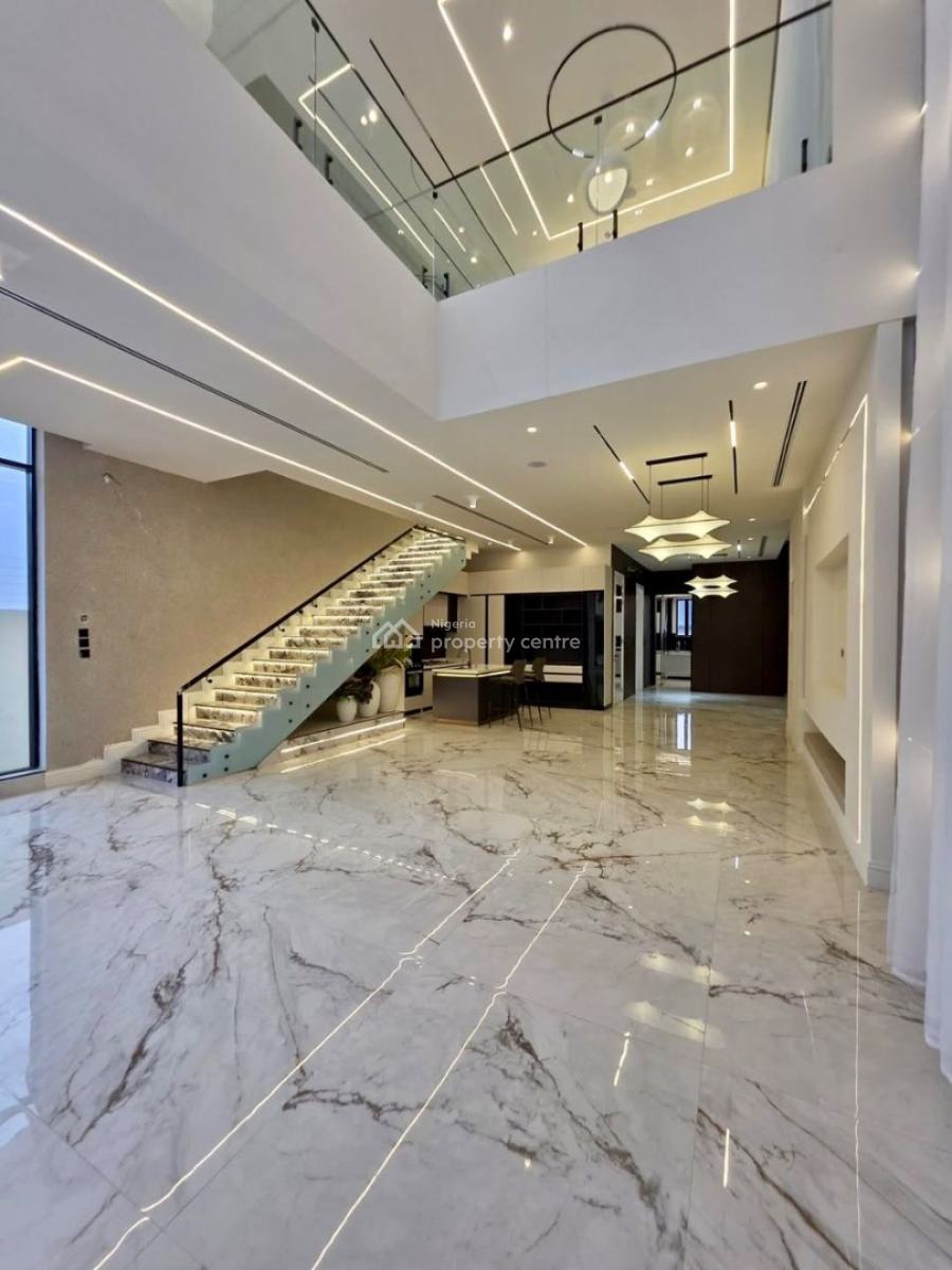 Top-tier 5-bedroom Detached Property with Bq & Excellent Layout, Lekki Phase 1, Lekki, Lagos, House for Sale