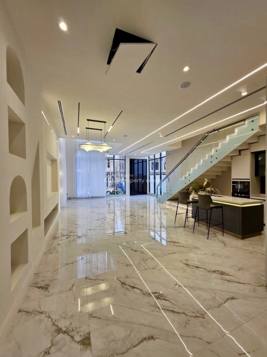 Top-tier 5-bedroom Detached Property with Bq & Excellent Layout, Lekki Phase 1, Lekki, Lagos, House for Sale