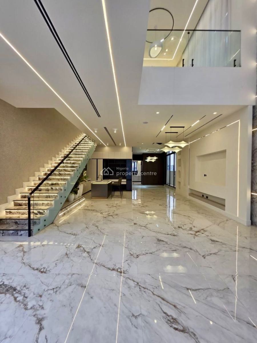 Top-tier 5-bedroom Detached Property with Bq & Excellent Layout, Lekki Phase 1, Lekki, Lagos, House for Sale