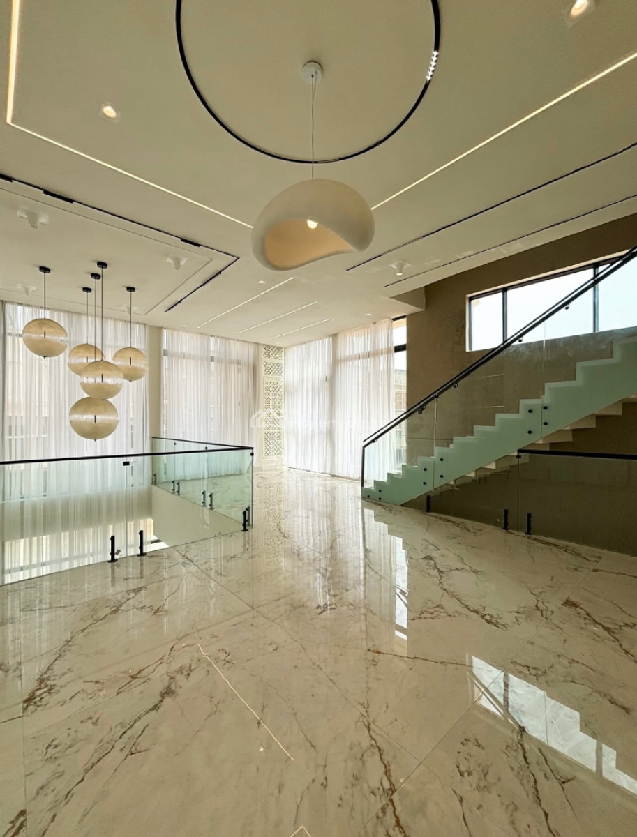 Top-tier 5-bedroom Detached Property with Bq & Excellent Layout, Lekki Phase 1, Lekki, Lagos, House for Sale