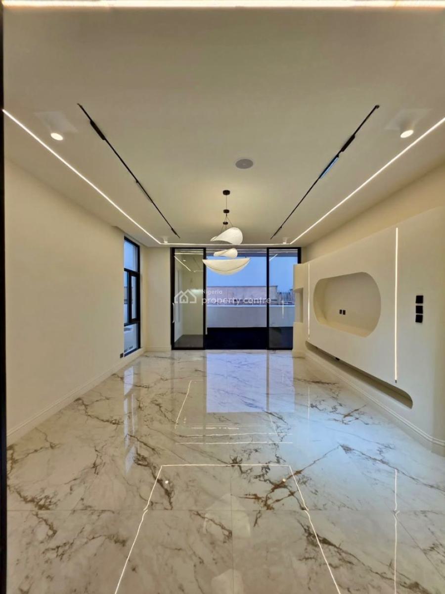 Top-tier 5-bedroom Detached Property with Bq & Excellent Layout, Lekki Phase 1, Lekki, Lagos, House for Sale