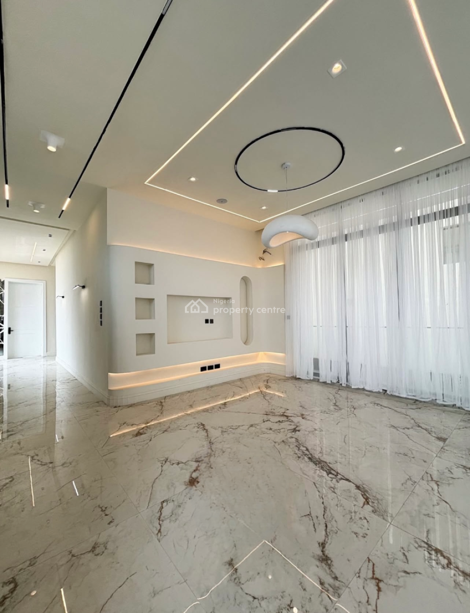 Top-tier 5-bedroom Detached Property with Bq & Excellent Layout, Lekki Phase 1, Lekki, Lagos, House for Sale