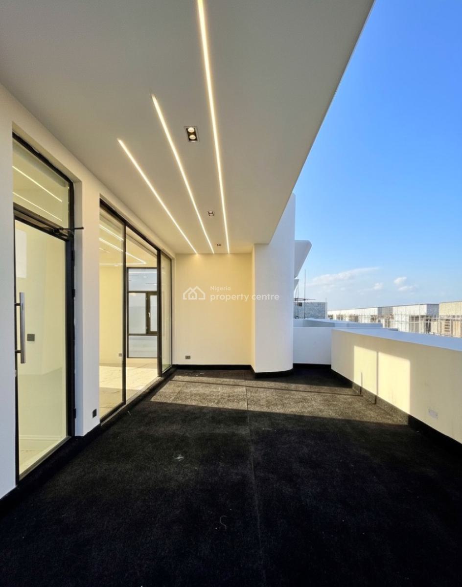 Top-tier 5-bedroom Detached Property with Bq & Excellent Layout, Lekki Phase 1, Lekki, Lagos, House for Sale